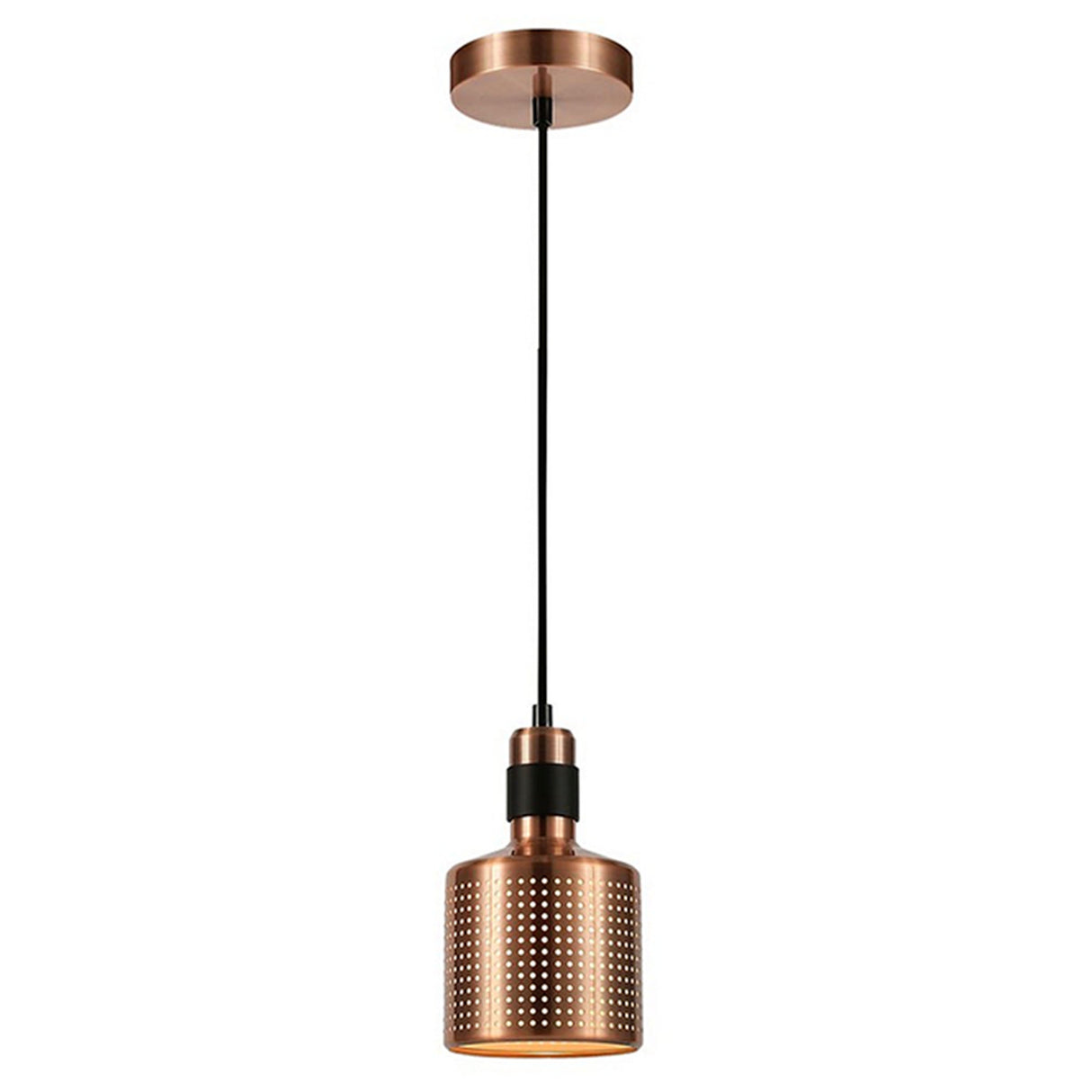 LUMINARIA SUSPENDIDA SERIE TUCSON 60W E26/E27 ***TECNOHOME HAE***