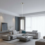 COLGANTE CRISTAL OPALINO 1X60W. TH3311/CNS *** HA. LUMI ****** HAE ***