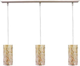 COLGANTE 3 LUCES NACARADO 3X60W