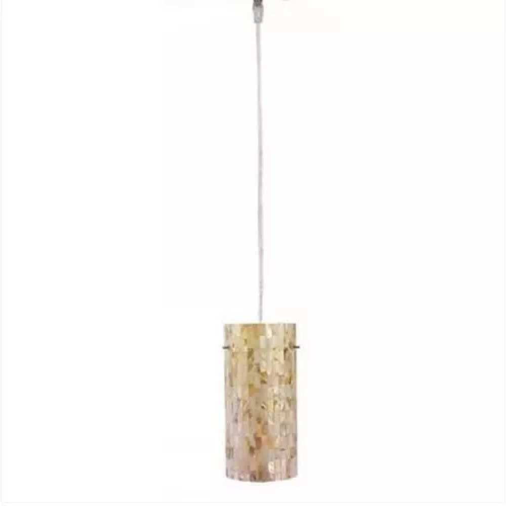 COLGANTE 3 LUCES NACARADO 3X60W