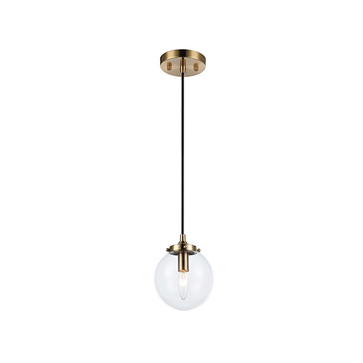 LUMINARIA COLGANTE SERIE CAROLI 1 LUZ LED 12V TECNO HOME *** HA. LUMI ***