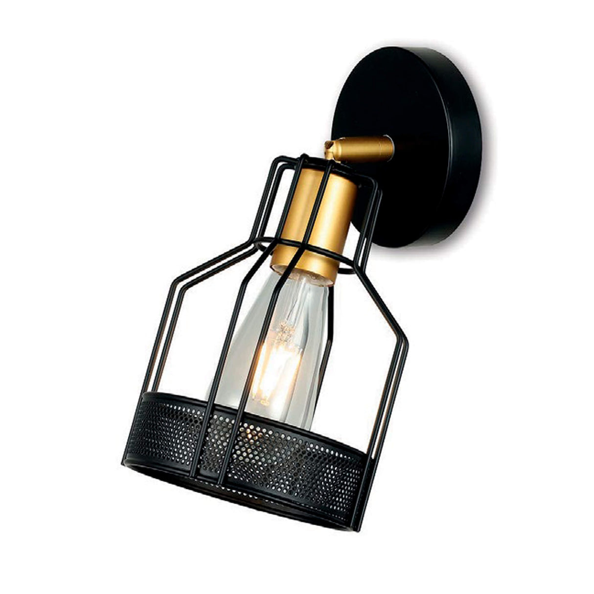 LUMINARIA DE PARED SERIE LUCENA 60W E26/E27 *** EXHIBIDO ***