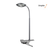 CLIP CROMO LED 1X3W. THL03/CL C *** HA. LUMI ***