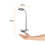 CLIP CROMO LED 1X3W. THL03/CL C *** HA. LUMI ***