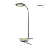 CLIP CROMO LED 1X3W. THL03/CL C *** HA. LUMI ***