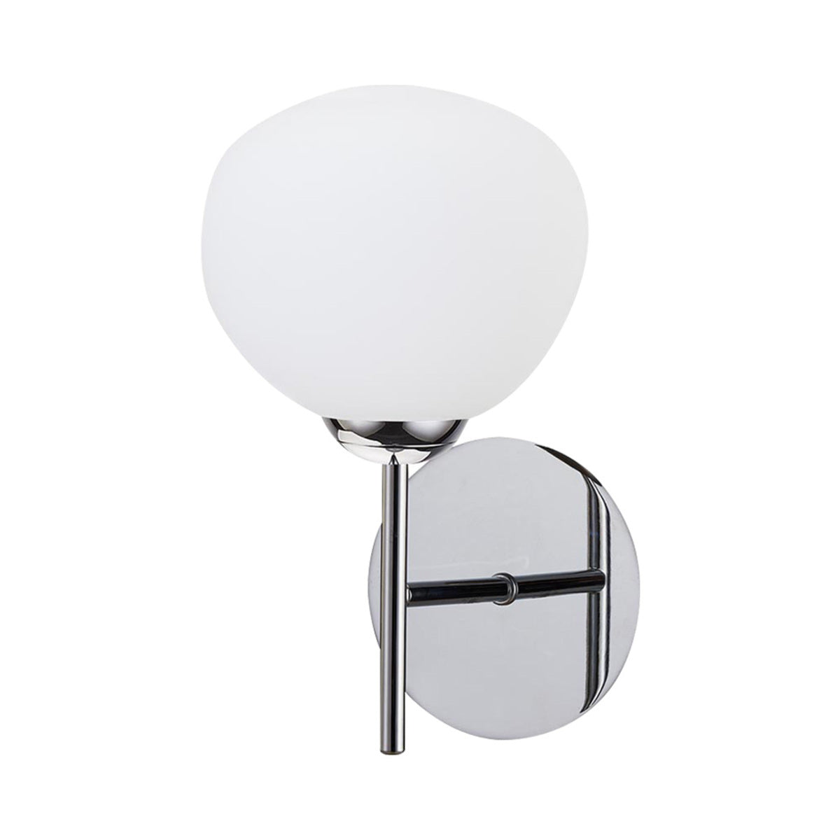 LUMIN. LED PARED SATIN 1X5W ESFERA *** HA. LUMI ***