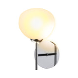 LUMIN. LED PARED SATIN 1X5W ESFERA *** HA. LUMI ***