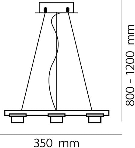 LUMINARIO COLGANTE TECHO LED 3X4W/127V. CIRCULAR CROMO PANTALLA CRISTAL *** PRODUCTOS CON EXIST. NAVE 7