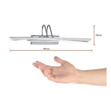 LUMINARIO PARA CUADRO COLOR SATIN LED 8 W SERIE QUARDRO II