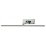 LUMINARIA LED DE PARED 46CM COLOR SATIN 8 W CUADRO *** HA. LUMI ***
