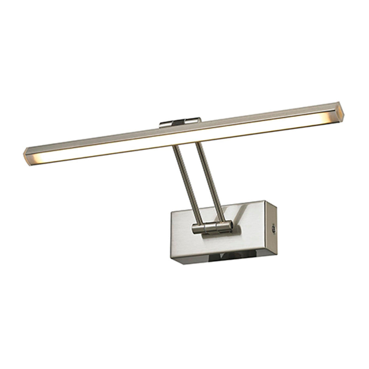 LUMINARIA LED DE PARED COLOR SATIN 12W. CUADRO *** EXHIBIDO ***