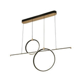 LUMINARIA LED PARED COLOR ORO CON 2 CRISTALES 7W