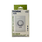 INT. HORARIO MONT. CHALUPA 701-AC 24H. 127V. 15A. 1P-1T TORK