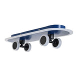 LAMPARA DE TECHO INFANTIL MODELO PATINETA COLOR AZUL LED 32W 3000K TK-16/AZUL