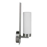 LÁMPARA DE INTERIOR TECNOLITE MESSINA PARA SOBREPONER BASE G9 SATINADO