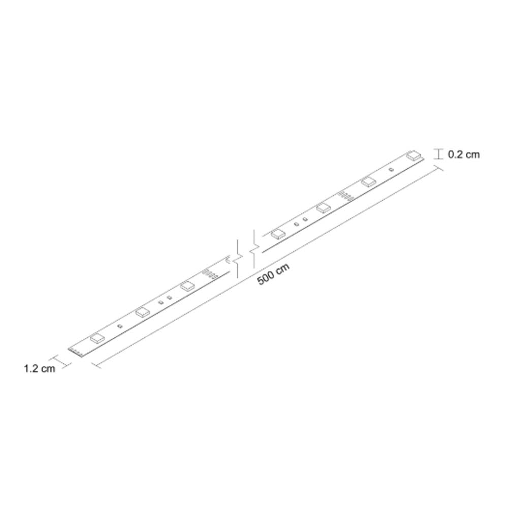 TIRA FLEXIBLE DE LED 5050 SMD 12V RGB 5 MTS ***HAE 2024***
