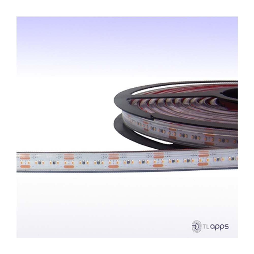 TIRA FLEXIBLE DE LED 2110 SMD IP66 24V 5 MT 6000K TECNO ***HAE 2024***
