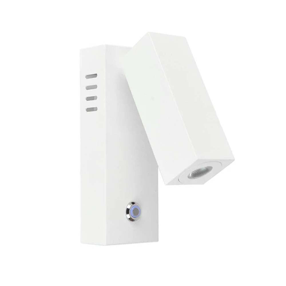 INTERIOR LECTURA LED 3.4W100-240V3000K BCO. *** H.A.E. 2021 ***