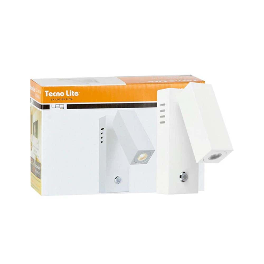 INTERIOR LECTURA LED 3.4W100-240V3000K BCO. *** H.A.E. 2021 ***