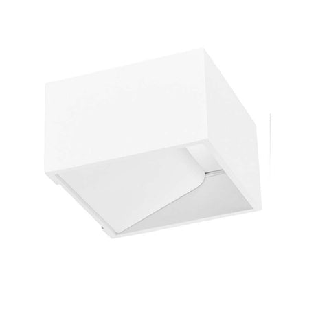 LAMPARA DE PARED ARBOTANTE LED 5.5 W LUZ CALIDA BRILLANTE SOBREPONER NO ATENUABLE