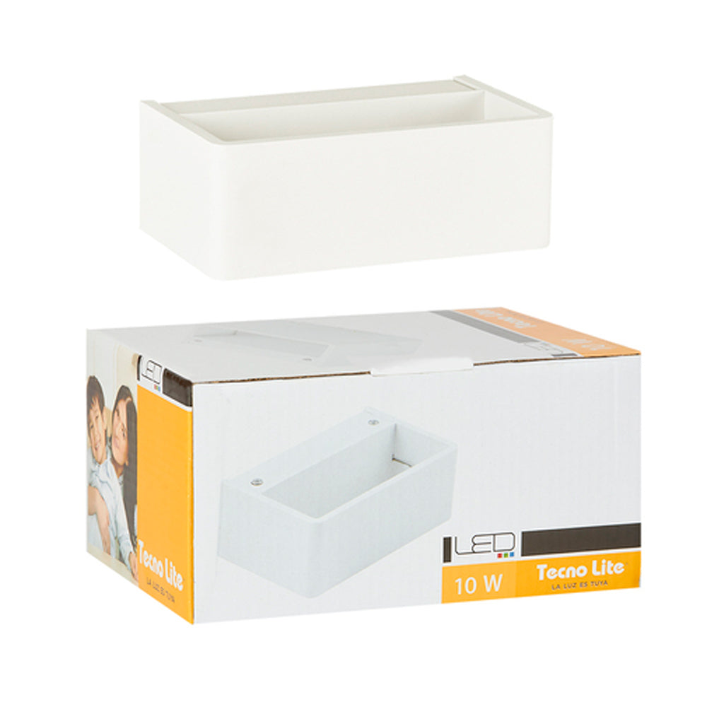 LÁMPARA DE INTERIOR LED FAIS TECNOLITE PARA SOBREPONER 10W LUZ SUAVE CÁLIDA