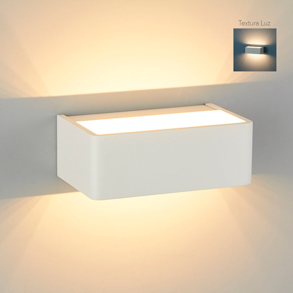 LÁMPARA DE INTERIOR LED FAIS TECNOLITE PARA SOBREPONER 10W LUZ SUAVE CÁLIDA