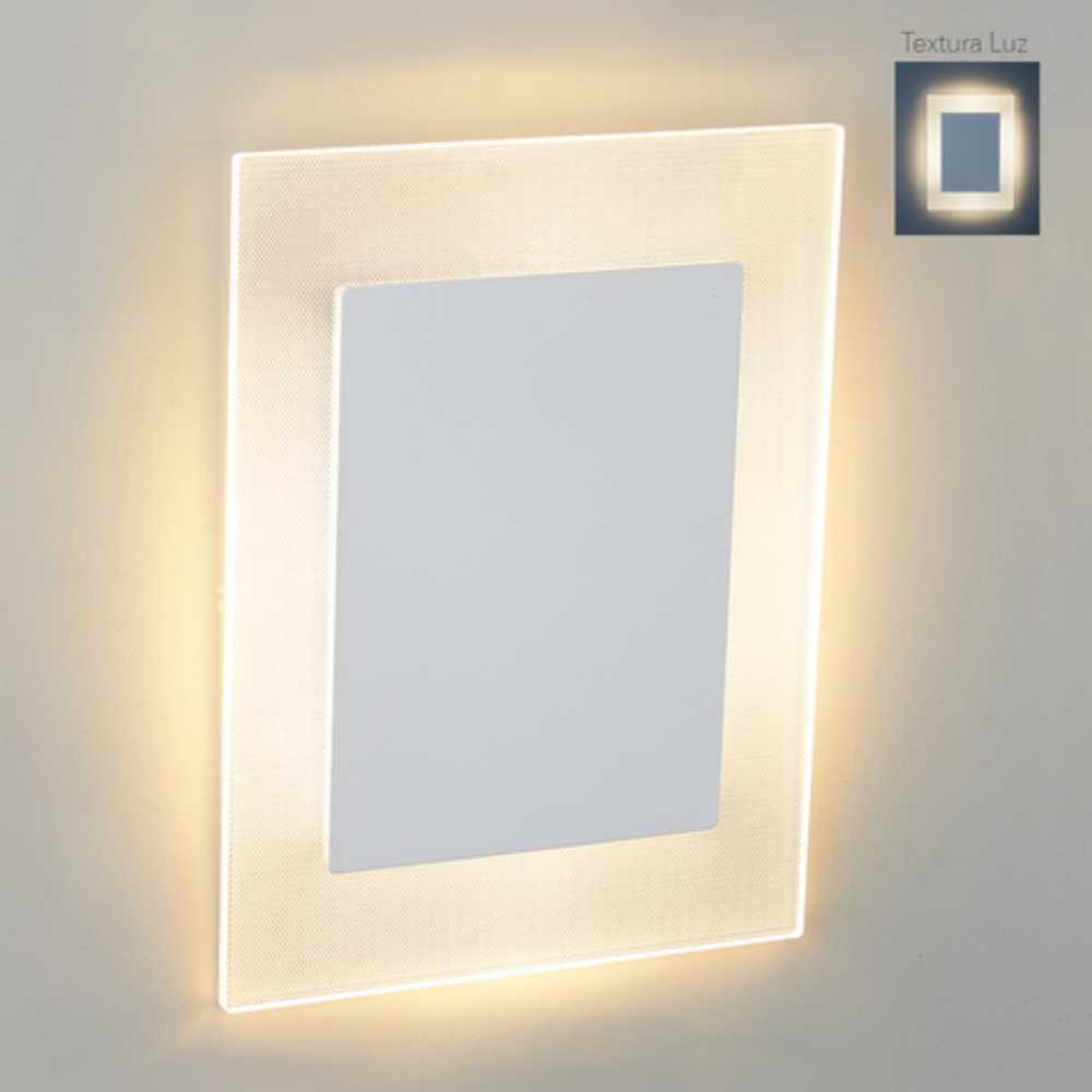 LÁMPARA DE INTERIOR LED ABERDEEN TECNOLITE PARA SOBREPONER 10W LUZ SUAVE CÁLIDA