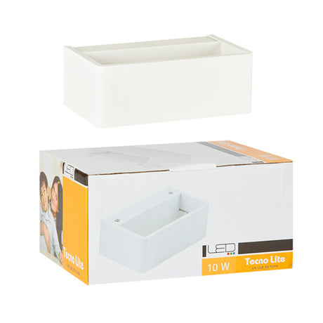 LAMPARA DE INTERIOR LED PARA SOBREPONER 10 W LUZ CALIDA BRILLANTE TLLED-405/10W/30B