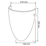 LAMPARA DE INTERIOR PARA SOBREPONER BASE E27 TL-1855/S