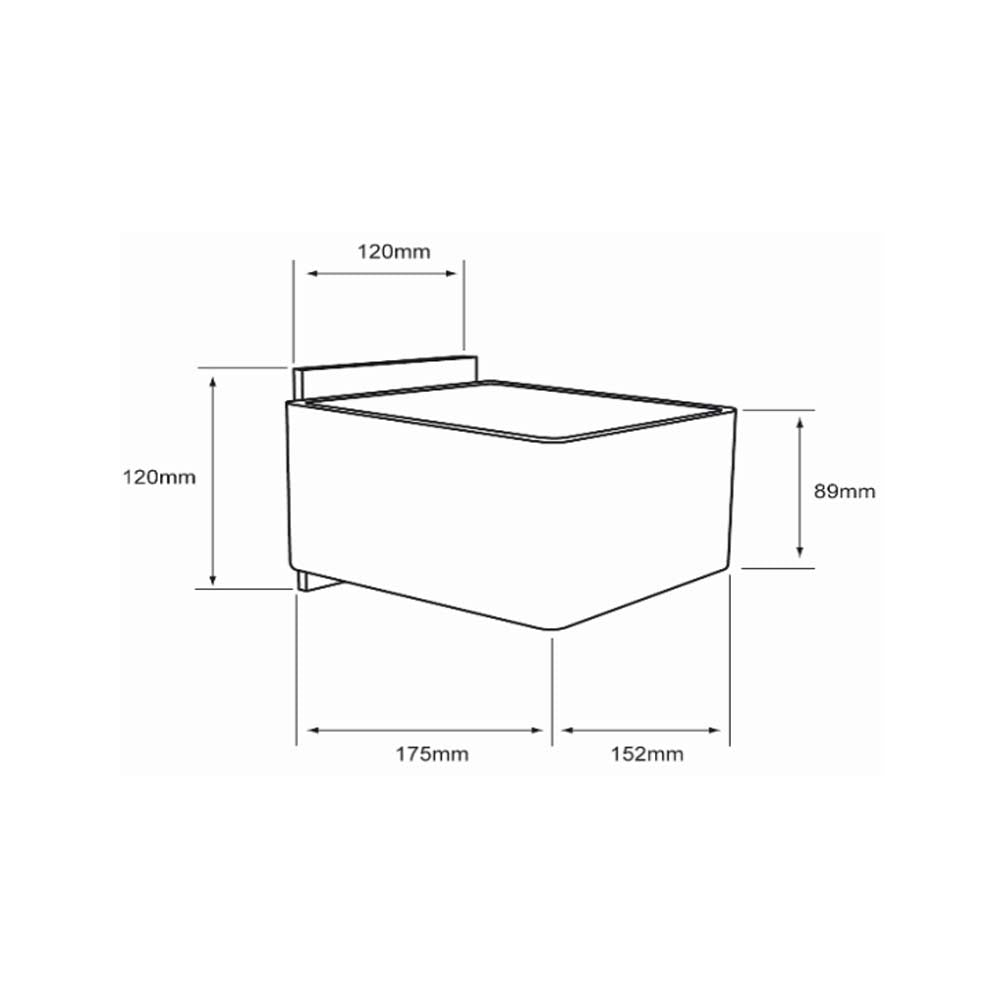 LÁMPARA DE INTERIOR TECNOLITE CLEEÍA PARA SOBREPONER BASE G9 ***TECNOLITE HAE***