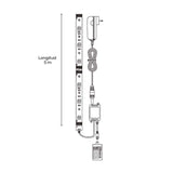 TIRA LED RGBW 5 METROS CONTRALDA MEDIANTE INFRAROJO MCA TECNOLITE ***HAE 2024***