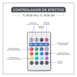 TIRA LED RGB DE 1.5 M CON SENSOR DE MOVIMIENTO MCA TECNOLITE ***HAE 2024***