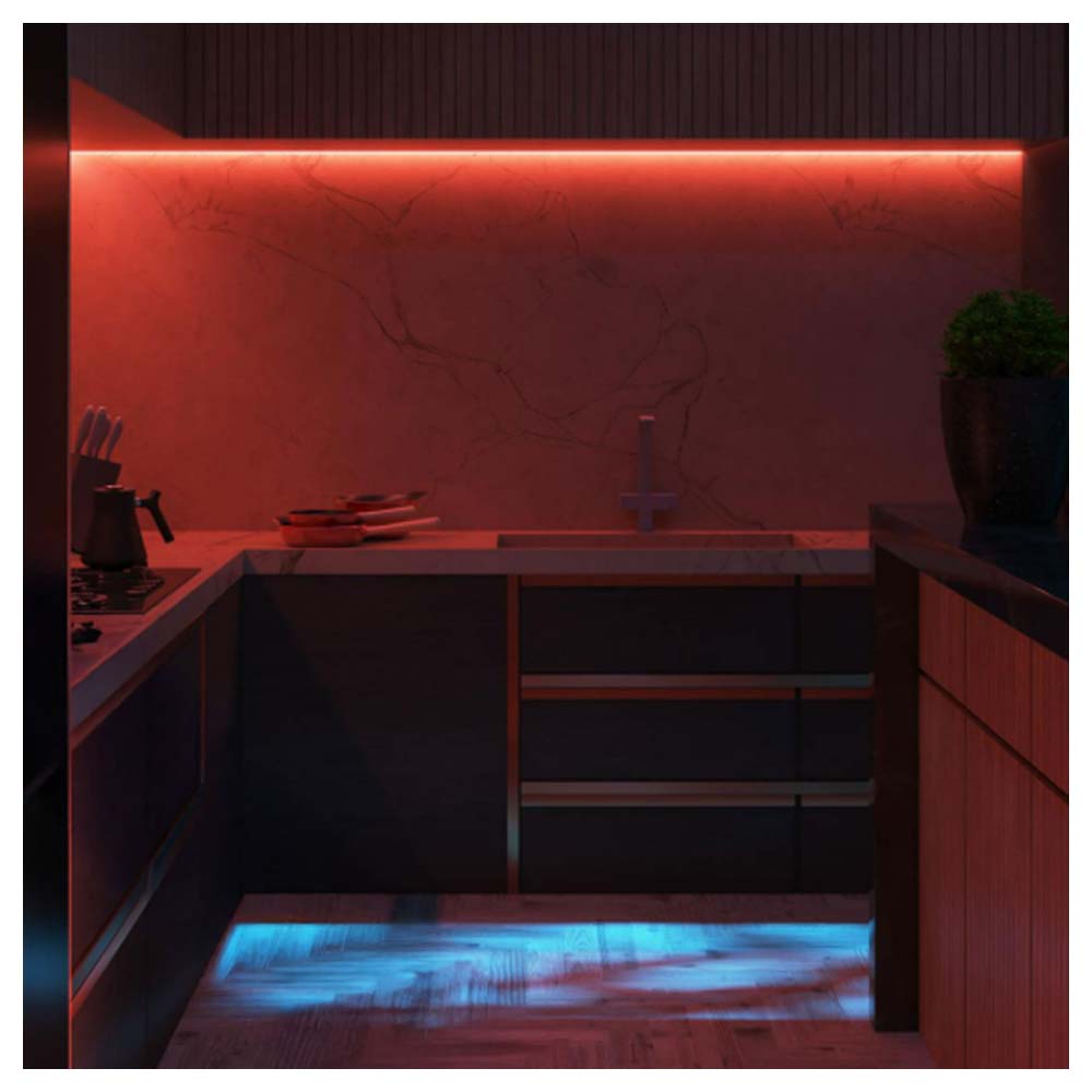 TIRA LED RGB DE 3 METROS CON SENSOR DE MOVIMIENTO MCA TECNOLITE ***HAE 2024***