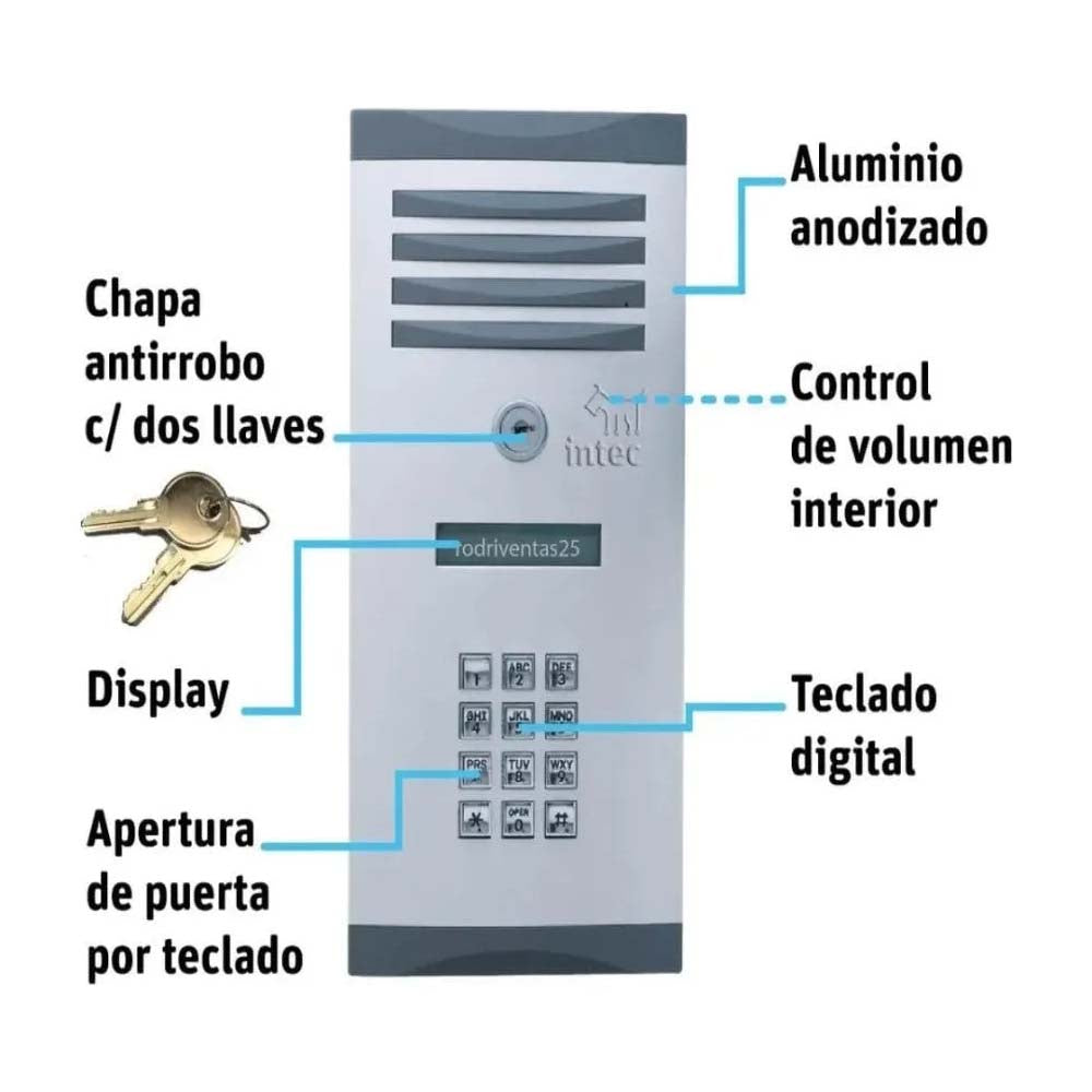 FRENTE HIBRIDO TEC S/ROSETA