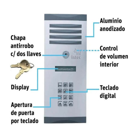 FRENTE HIBRIDO TEC S/ROSETA