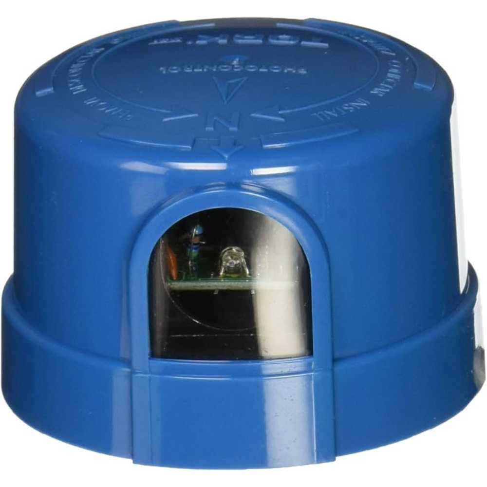 FOTOCONTROL MULTIVOLTAJE 105/305V.. 100W. 5237  TORK