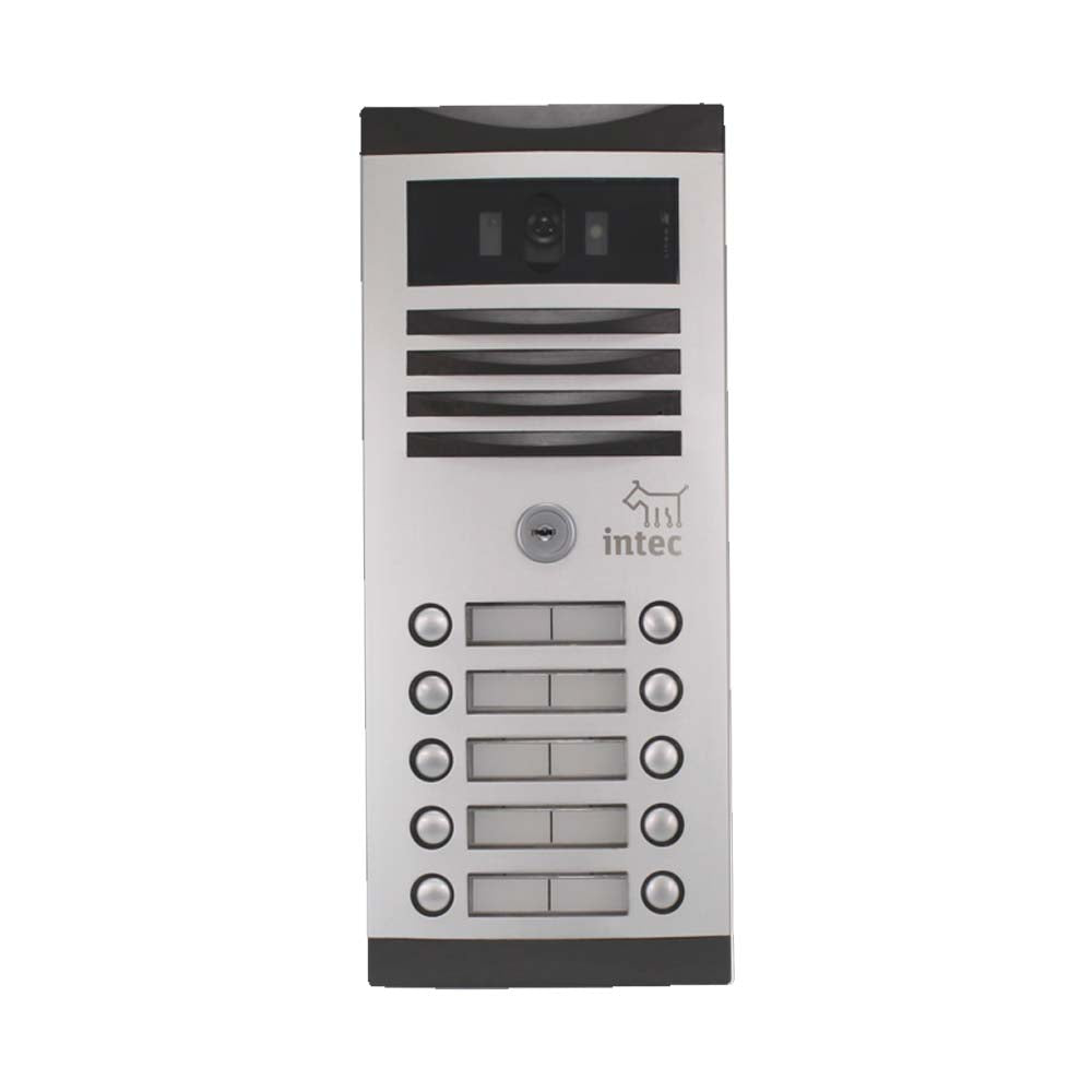 TELECAMARA A COLOR 10 BOTONES INTEC