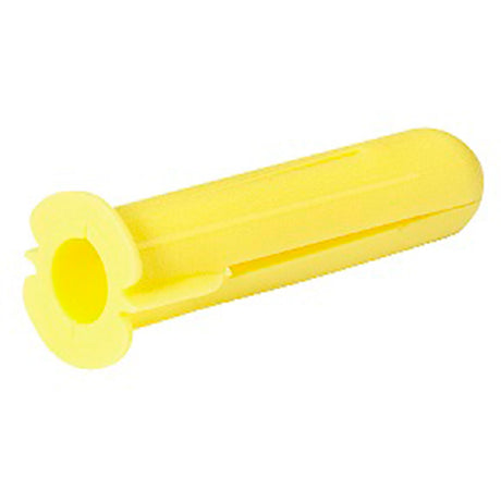 TAQUETE AMARILLO 1/4" X 25MM TP1X 1102-02100 THORSMAN ***SUGERIR TORNILLO 1392-00202***