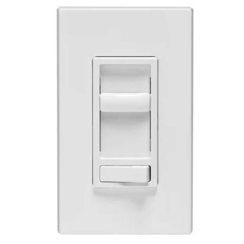 DIMMER INCANDESCENTE ILUMTOUCH POINT 600W/120V. S/P BLANCO TPI06-1LW LEVITON