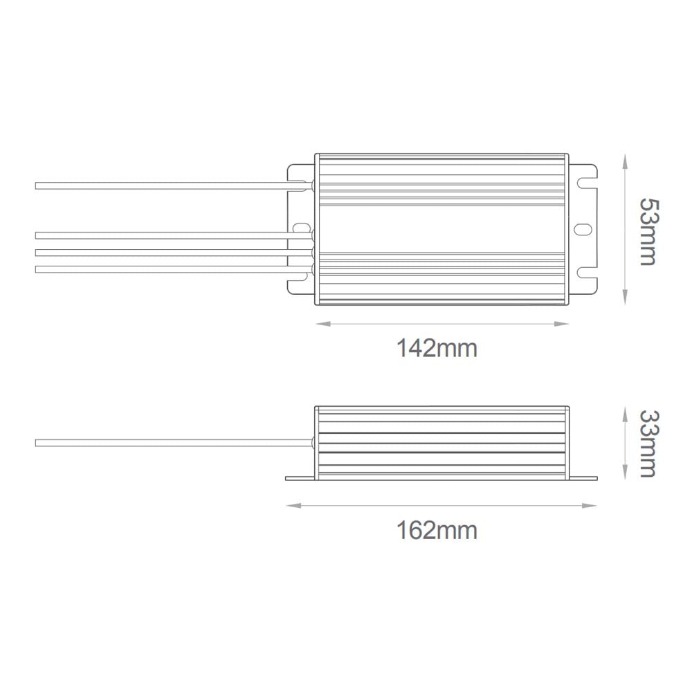 FUENTE DE PODER 60W SALIDA 24VCD IP65
