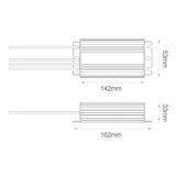 FUENTE DE PODER 60W SALIDA 24VCD IP65