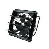 EXTRACTOR AIRE AXIAL IND. 10" C/REJILLA PROTEC. NGO. MATE 840 M3/HR *** OFRECER 1910 ***
