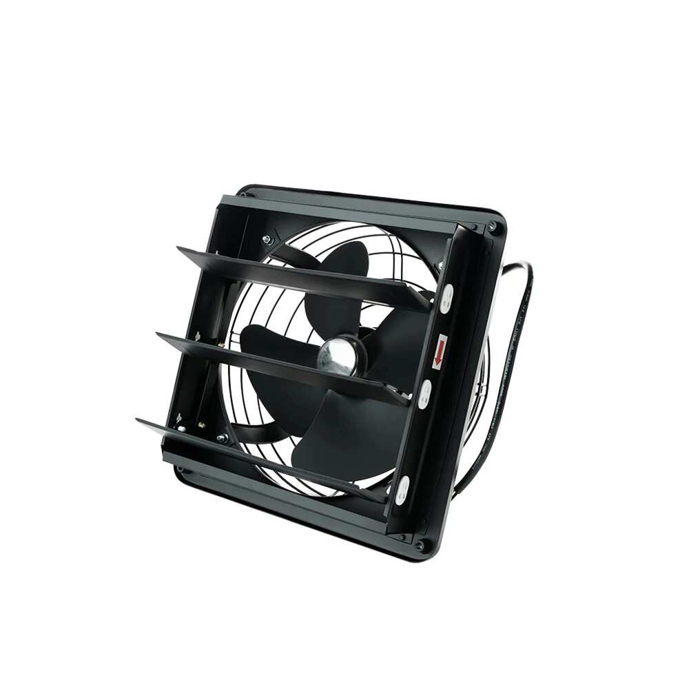EXTRACTOR AIRE AXIAL IND. 16" NEGRO MATE 2880 M3/HR *** OFRECER 1816 ***