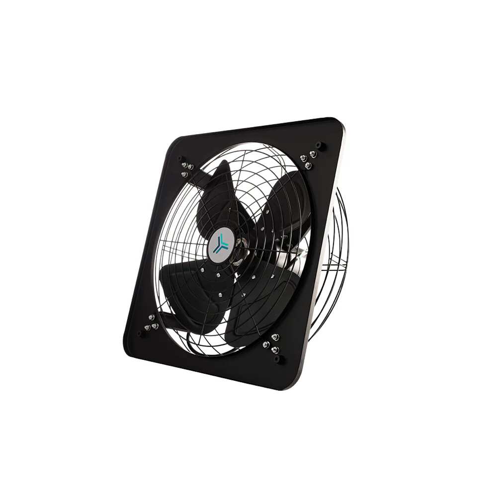 EXTRACTOR AIRE AXIAL IND. 16" NEGRO MATE 2880 M3/HR *** OFRECER 1816 ***