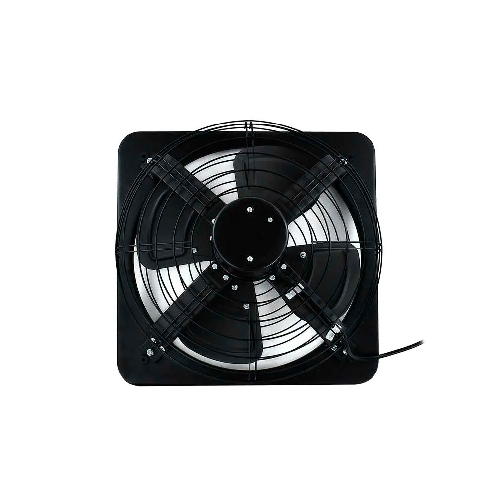 EXTRACTOR DE AIRE AXIAL INDUSTRIAL 20" NEGRO MATE 5700 M3/HR