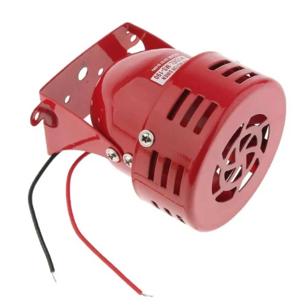 ZUMBADOR MECANICO P/INDUSTRIA Y COMERCIO 127V. 87 DB  CAT.TA874N5