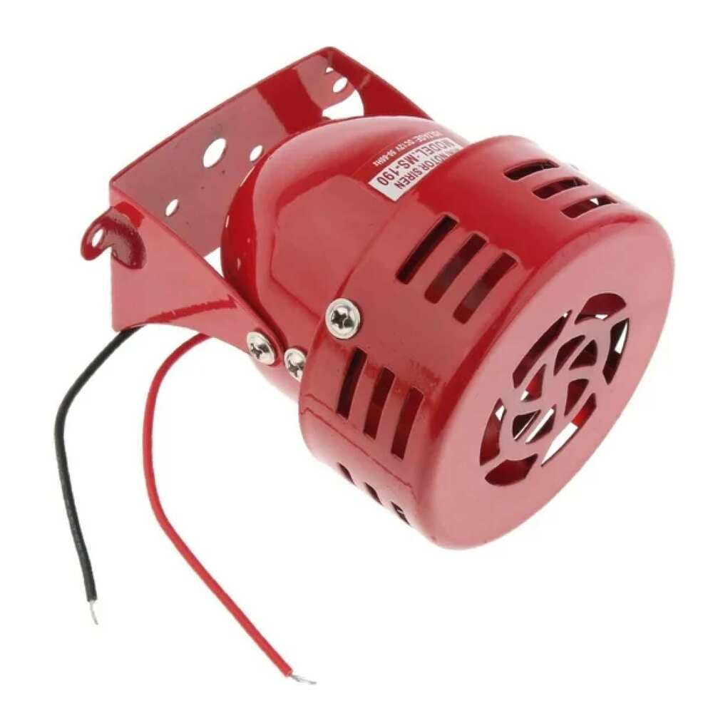 ZUMBADOR MECANICO P/INDUSTRIA Y COMERCIO 127V. 87 DB  CAT.TA874N5
