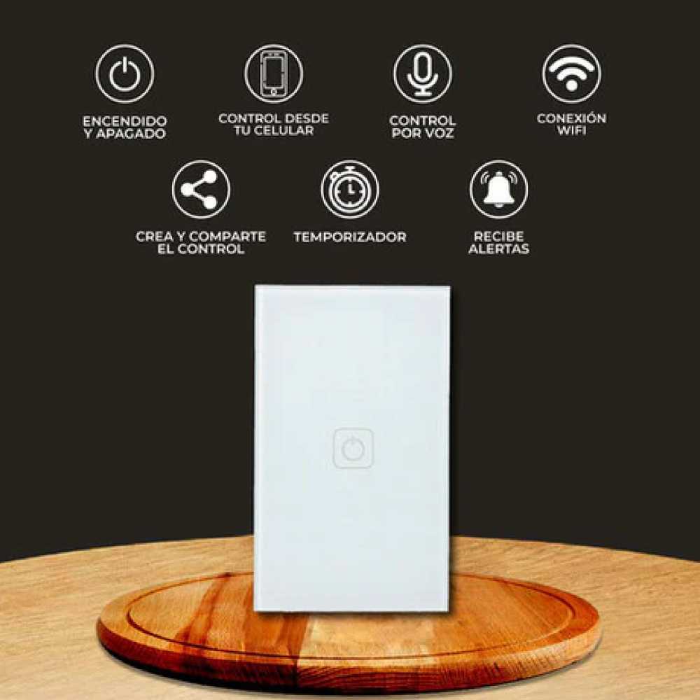 APAGADOR 1 INTER ***BLANCO*** EMP 0.3W100-240V CREATOR I (SIN CABLE NEUTRO) ***HAE2025***
