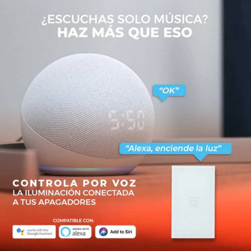 APAGADOR 1 INTER ***BLANCO*** EMP 0.3W100-240V CREATOR I (SIN CABLE NEUTRO) ***HAE2025***