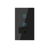SWITCH SMART 1C + SMART PLUG 16A NEGRO